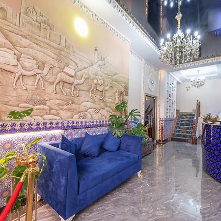 Hotel Anor Samarkand Exteriör bild