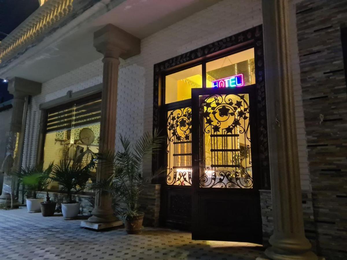 Hotel Anor Samarkand Exteriör bild