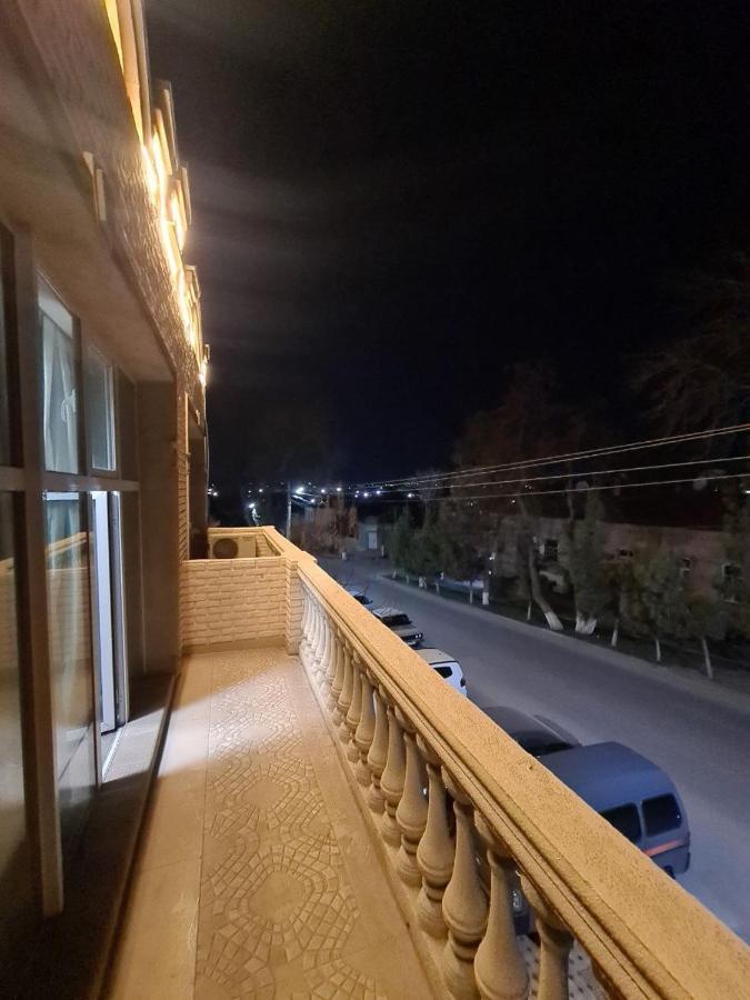 Hotel Anor Samarkand Exteriör bild