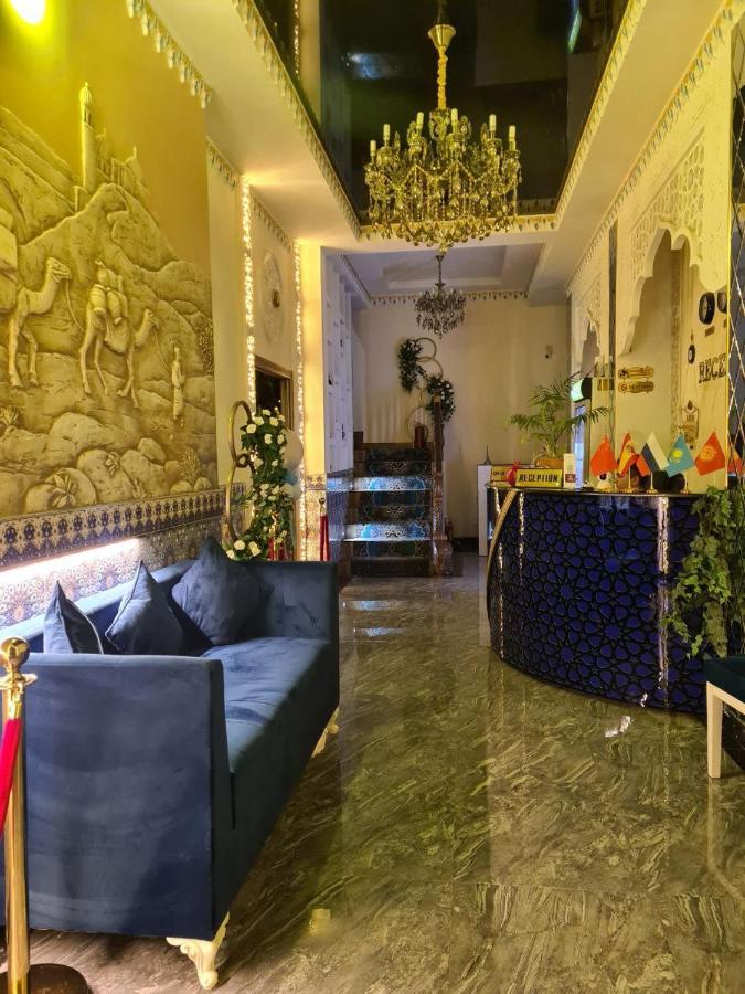 Hotel Anor Samarkand Exteriör bild