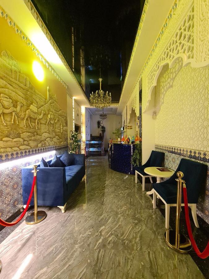 Hotel Anor Samarkand Exteriör bild