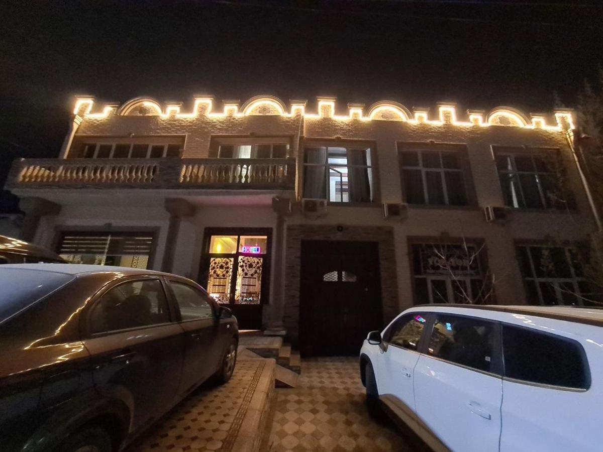 Hotel Anor Samarkand Exteriör bild