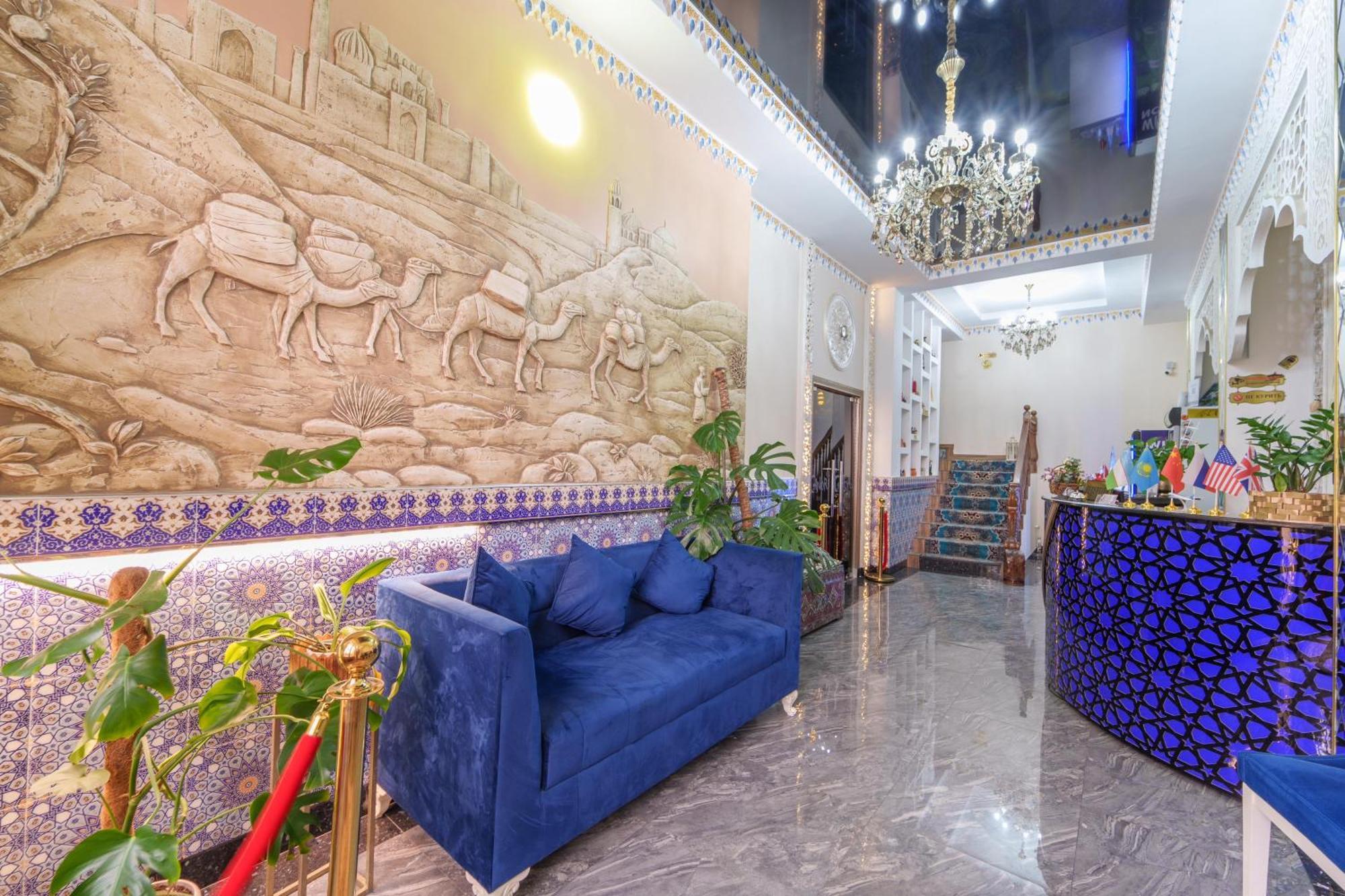 Hotel Anor Samarkand Exteriör bild