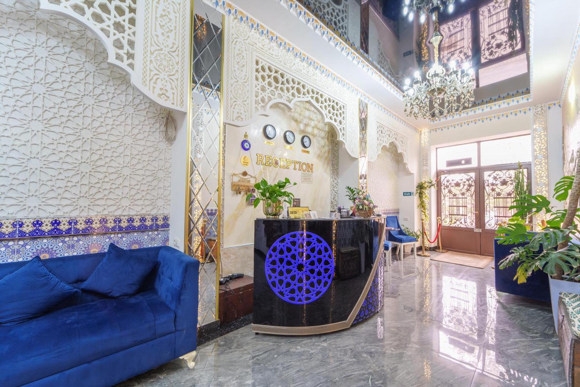 Hotel Anor Samarkand Exteriör bild